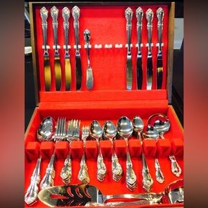 Vintage Silverware By Salem